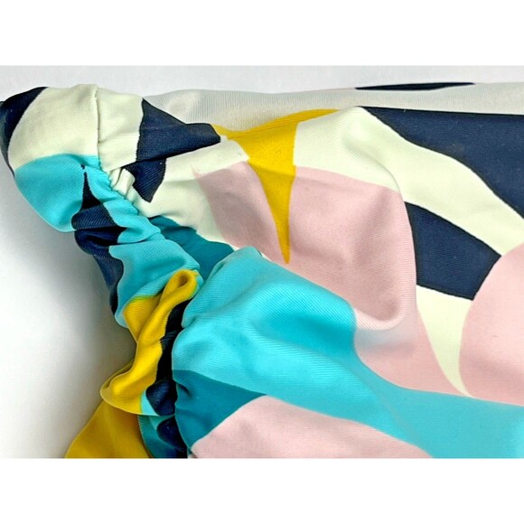 Tahari Bikini Set NWT Bold Large Padded Push Up Twist Top XL High Waist Bottoms - Picture 8 of 9